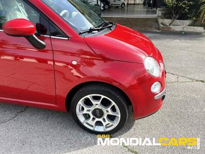 Fiat 500 500C Cabrio 1.2 69 CV Lounge Rosso usata Capua