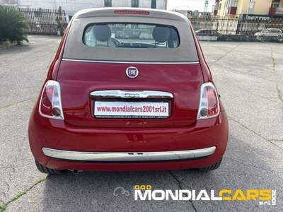 Fiat 500 500C Cabrio 1.2 69 CV Lounge Rosso usata Capua