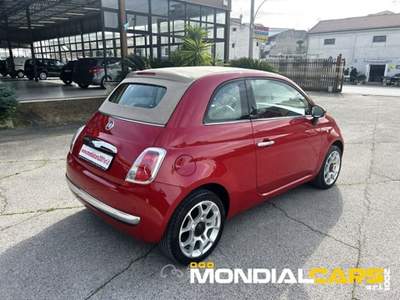 Fiat 500 500C Cabrio 1.2 69 CV Lounge Rosso usata Capua