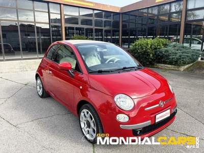 Fiat 500 500C Cabrio 1.2 69 CV Lounge Rosso usata Capua