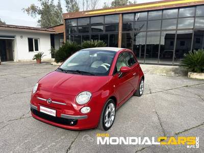Fiat 500 500C Cabrio 1.2 69 CV Lounge Rosso usata Capua