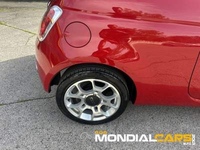 Fiat 500 500C Cabrio 1.2 69 CV Lounge Rosso usata Capua