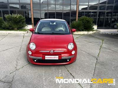 Fiat 500 500C Cabrio 1.2 69 CV Lounge Rosso usata Capua