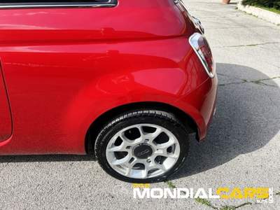 Fiat 500 500C Cabrio 1.2 69 CV Lounge Rosso usata Capua
