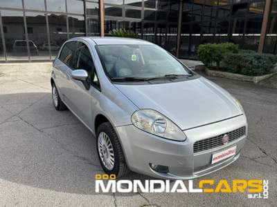 Fiat Grande Punto 77 CV 5 porte Dynamic Natural Power Grigio usata Capua