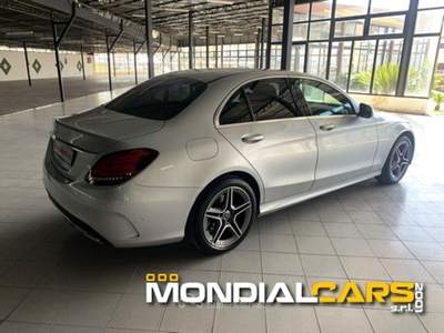 Mercedes-Benz Classe C C 220 d 4Matic Auto Premium AMG Line Grigio usata Capua