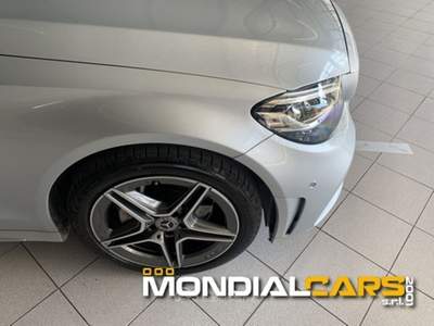 Mercedes-Benz Classe C C 220 d 4Matic Auto Premium AMG Line Grigio usata Capua