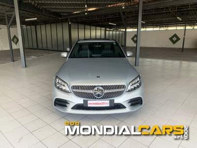 Mercedes-Benz Classe C C 220 d 4Matic Auto Premium AMG Line Grigio usata Capua