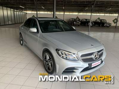 Mercedes-Benz Classe C C 220 d 4Matic Auto Premium AMG Line Grigio usata Capua