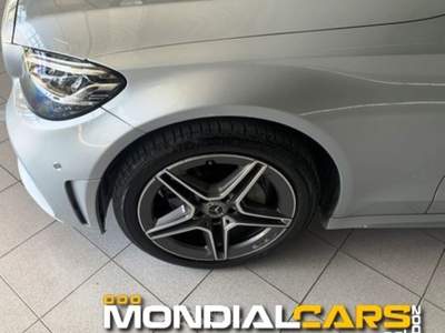 Mercedes-Benz Classe C C 220 d 4Matic Auto Premium AMG Line Grigio usata Capua