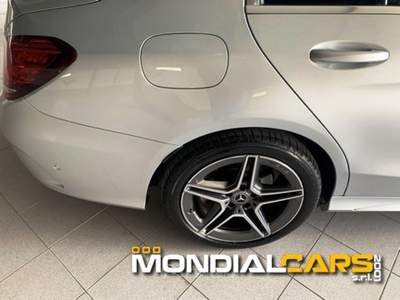 Mercedes-Benz Classe C C 220 d 4Matic Auto Premium AMG Line Grigio usata Capua