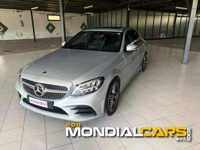 Mercedes-Benz Classe C C 220 d 4Matic Auto Premium AMG Line Grigio usata Capua