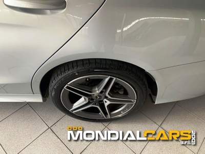 Mercedes-Benz Classe C C 220 d 4Matic Auto Premium AMG Line Grigio usata Capua