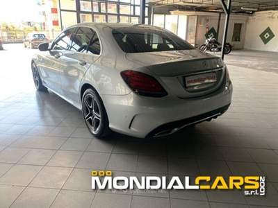 Mercedes-Benz Classe C C 220 d 4Matic Auto Premium AMG Line Grigio usata Capua