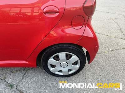 Toyota Aygo 1 5p 1.4d Sol 54 CV Rosso usata Capua