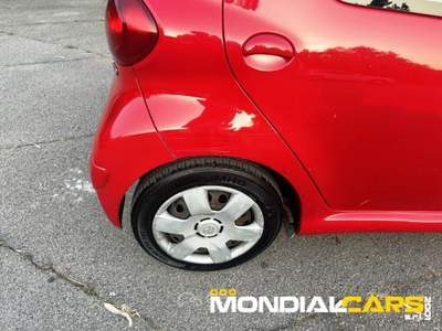 Toyota Aygo 1 5p 1.4d Sol 54 CV Rosso usata Capua