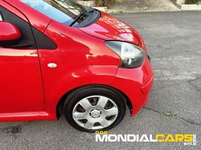 Toyota Aygo 1 5p 1.4d Sol 54 CV Rosso usata Capua