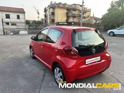Toyota Aygo 1 5p 1.4d Sol 54 CV Rosso usata Capua