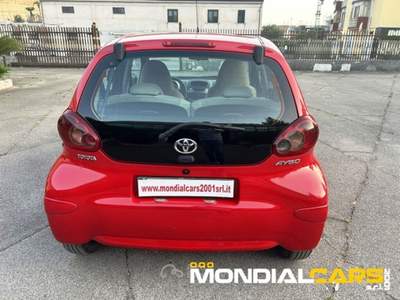 Toyota Aygo 1 5p 1.4d Sol 54 CV Rosso usata Capua
