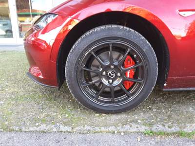 Mazda MX-5 1.5L Skyactiv-G 132cv Homura *KM ZERO* Rosso usata Firenze