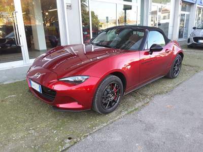 Mazda MX-5 1.5L Skyactiv-G 132cv Homura *KM ZERO* Rosso usata Firenze