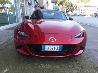 Mazda MX-5 1.5L Skyactiv-G 132cv Homura *KM ZERO* Rosso usata Firenze
