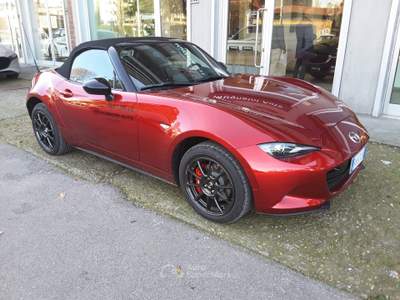 Mazda MX-5 1.5L Skyactiv-G 132cv Homura *KM ZERO* Rosso usata Firenze
