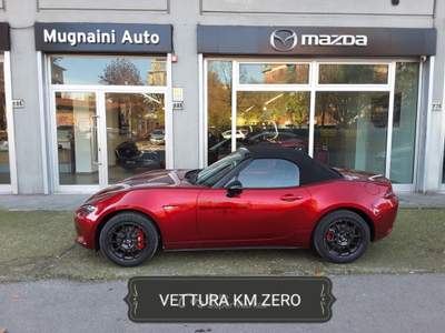 Mazda MX-5 1.5L Skyactiv-G 132cv Homura *KM ZERO* Rosso usata Firenze
