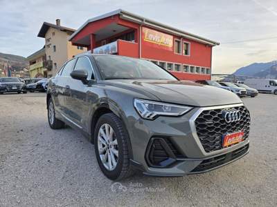 Audi Q3 SPB 40 TDI quattro S tronic Business Plus Grigio usata Lavis