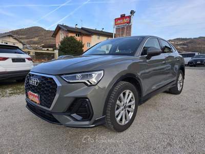 Audi Q3 SPB 40 TDI quattro S tronic Business Plus Grigio usata Lavis