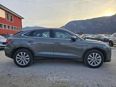 Audi Q3 SPB 40 TDI quattro S tronic Business Plus Grigio usata Lavis