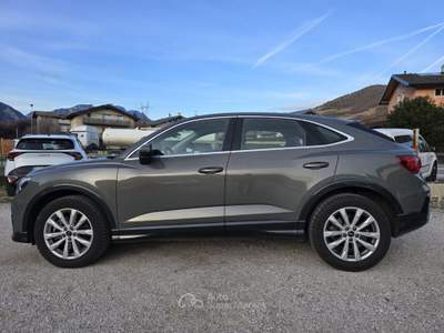Audi Q3 SPB 40 TDI quattro S tronic Business Plus Grigio usata Lavis