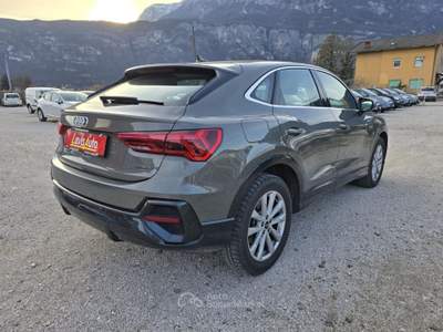 Audi Q3 SPB 40 TDI quattro S tronic Business Plus Grigio usata Lavis