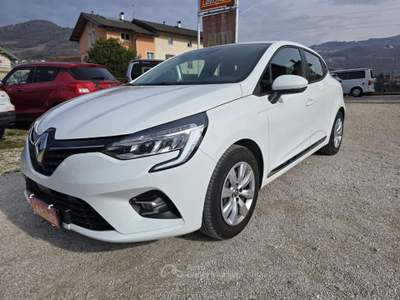 Renault Clio Blue dCi 85 CV 5 porte Zen T.Diesel Bianco usata Lavis