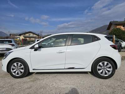 Renault Clio Blue dCi 85 CV 5 porte Zen T.Diesel Bianco usata Lavis