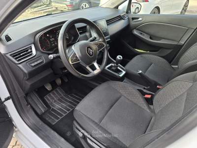Renault Clio Blue dCi 85 CV 5 porte Zen T.Diesel Bianco usata Lavis