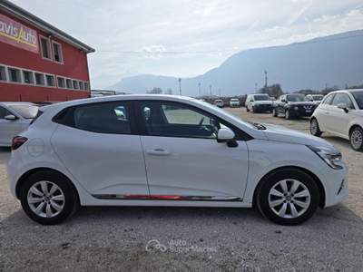 Renault Clio Blue dCi 85 CV 5 porte Zen T.Diesel Bianco usata Lavis