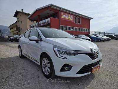 Renault Clio Blue dCi 85 CV 5 porte Zen T.Diesel Bianco usata Lavis