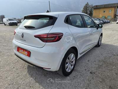 Renault Clio Blue dCi 85 CV 5 porte Zen T.Diesel Bianco usata Lavis