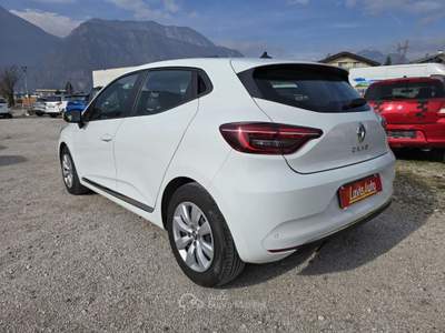 Renault Clio Blue dCi 85 CV 5 porte Zen T.Diesel Bianco usata Lavis