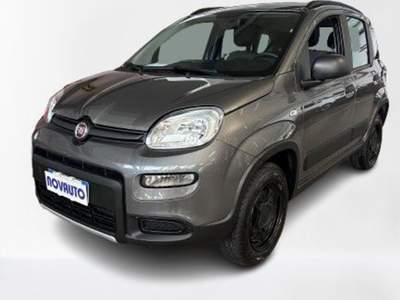 Fiat Panda 0.9 TwinAir Turbo S&S 4x4 Grigio usata Cagliari