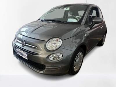 Fiat 500 1.0 Hybrid Pop Grigio usata Cagliari