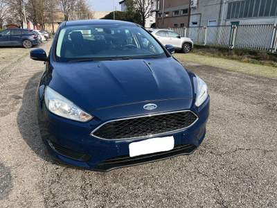 Ford Focus FORD FOCUS 1.5 TDCI 95 CV S&S SW BUSINESS N1 Blu/Azzurro usata REGGIO EMILIA