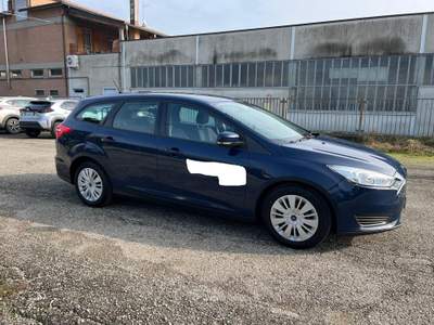 Ford Focus FORD FOCUS 1.5 TDCI 95 CV S&S SW BUSINESS N1 Blu/Azzurro usata REGGIO EMILIA