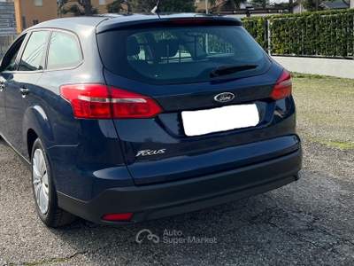 Ford Focus FORD FOCUS 1.5 TDCI 95 CV S&S SW BUSINESS N1 Blu/Azzurro usata REGGIO EMILIA