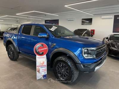 Ford Ranger 3.0 Ecoboost V6 293 CV Double Cabina KM0 MY26 Blu/Azzurro usata Alcamo