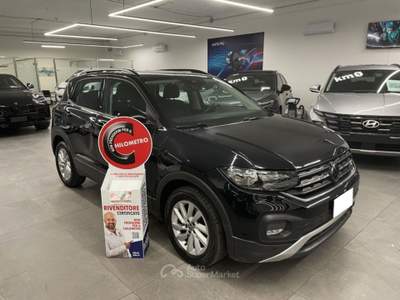 Volkswagen T-Cross 1.0 TSI 110 CV DSG Life Nero usata Alcamo
