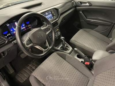 Volkswagen T-Cross 1.0 TSI 110 CV DSG Life Nero usata Alcamo