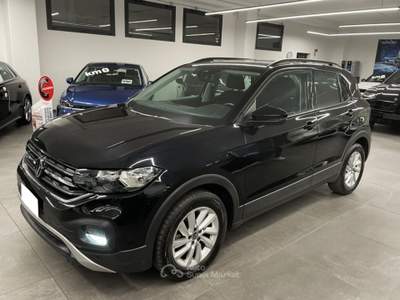 Volkswagen T-Cross 1.0 TSI 110 CV DSG Life Nero usata Alcamo