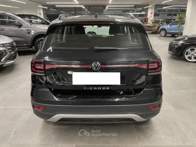 Volkswagen T-Cross 1.0 TSI 110 CV DSG Life Nero usata Alcamo